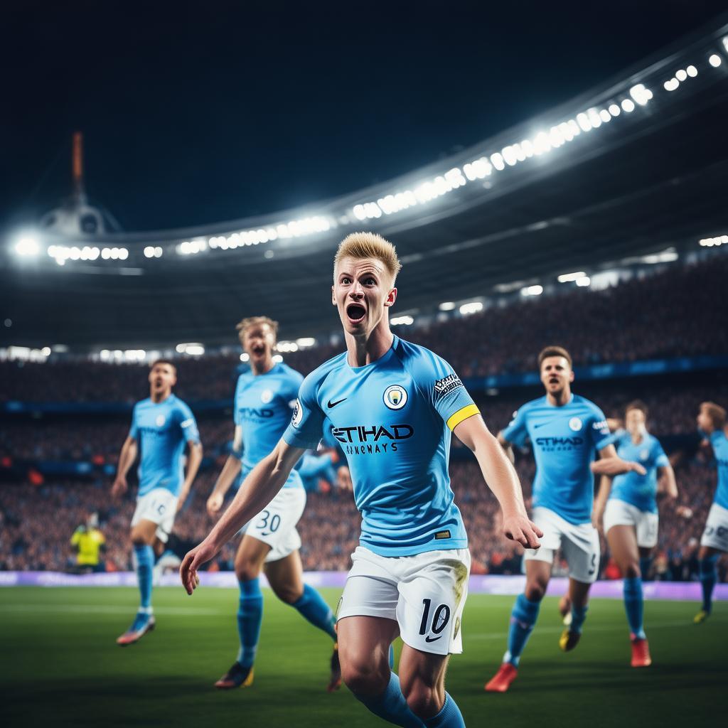 雷火电竞-多特蒙德险胜里昂，德布劳内乌龙送礼欧冠